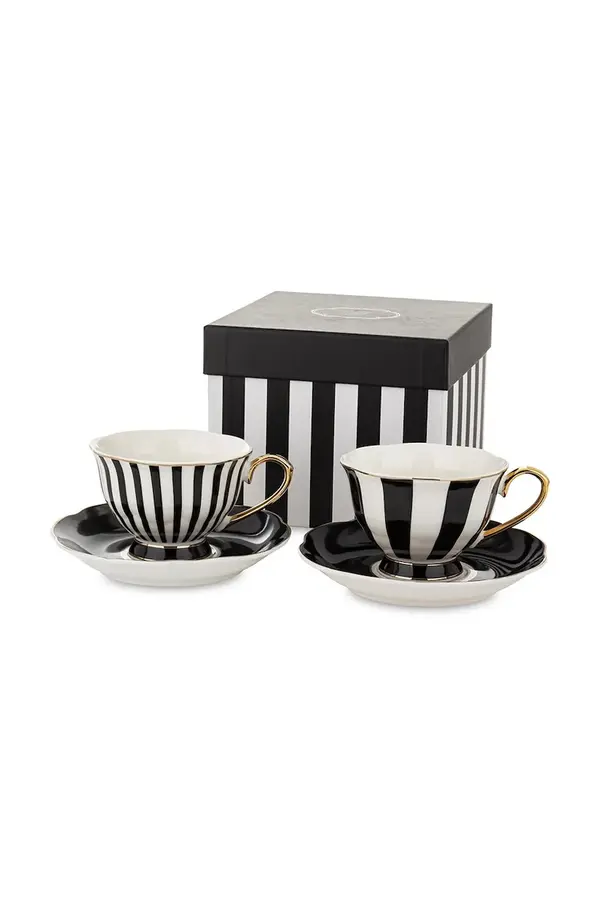 Komplet skodelic in krožnikov za 2 osebi. home & lifestyle 220 ml Komplet skodelic in krožnikov za 2 osebi. home & lifestyle 220 ml