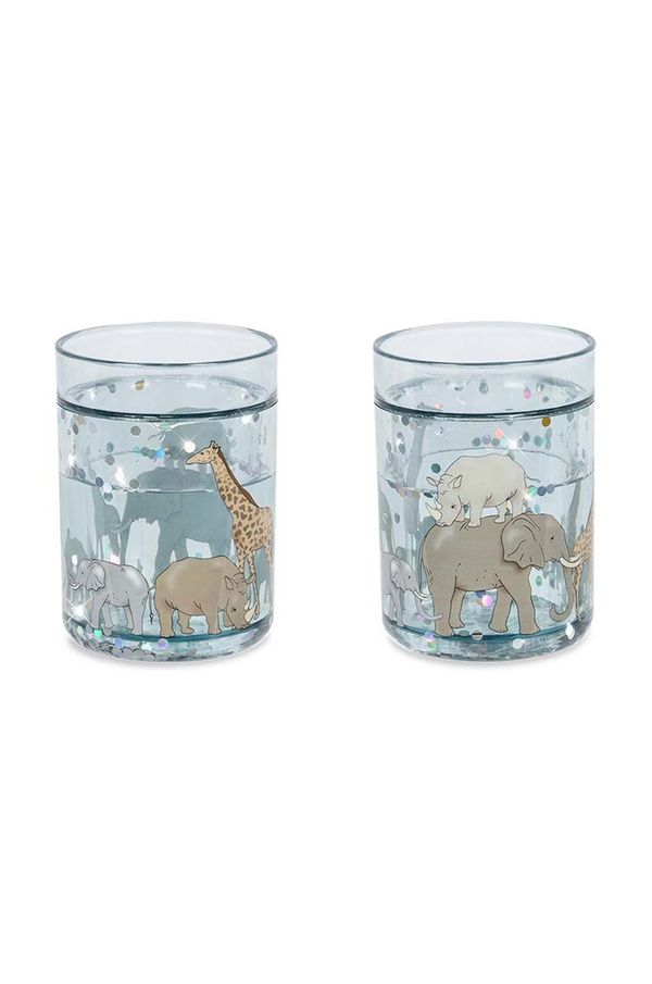 Konges Sløjd Komplet skodelic Konges Sløjd 2 PACK GLITTER CUPS 2-pack KS101357