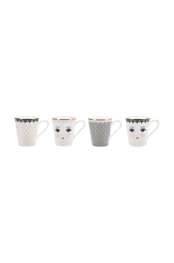 Miss Etoile Komplet skodelic Miss Etoile 4-pack