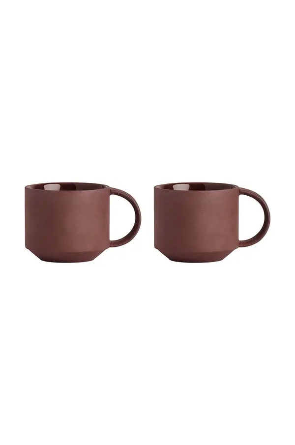 OYOY Komplet skodelic OYOY Yuka 110 ml 2-pack