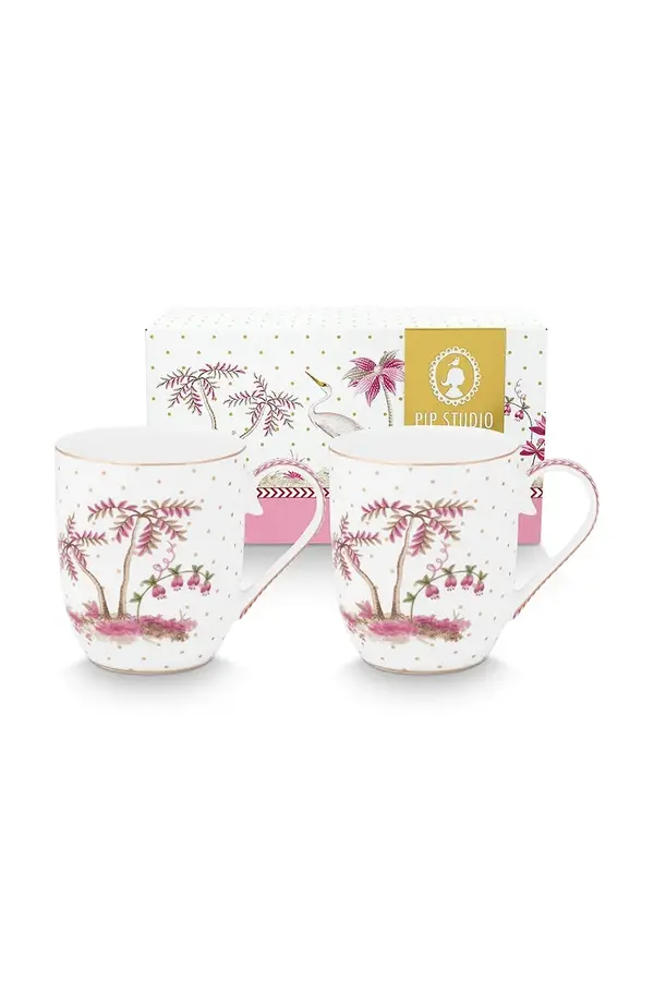 Pip Studio Komplet skodelic Pip Studio 145 ml 2-pack