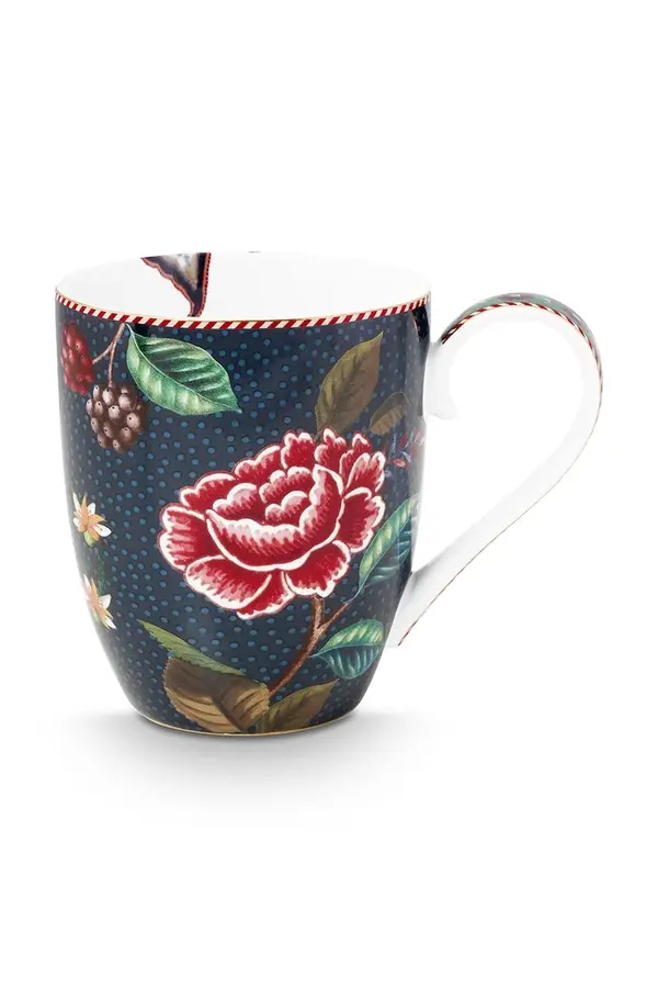 Pip Studio Komplet skodelic Pip Studio Flower Blues Blue 450 ml 6-pack