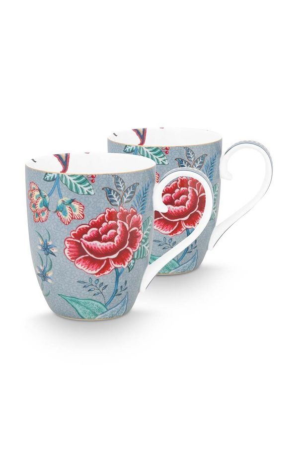 Pip Studio Komplet skodelic Pip Studio Flower Festival 2-pack