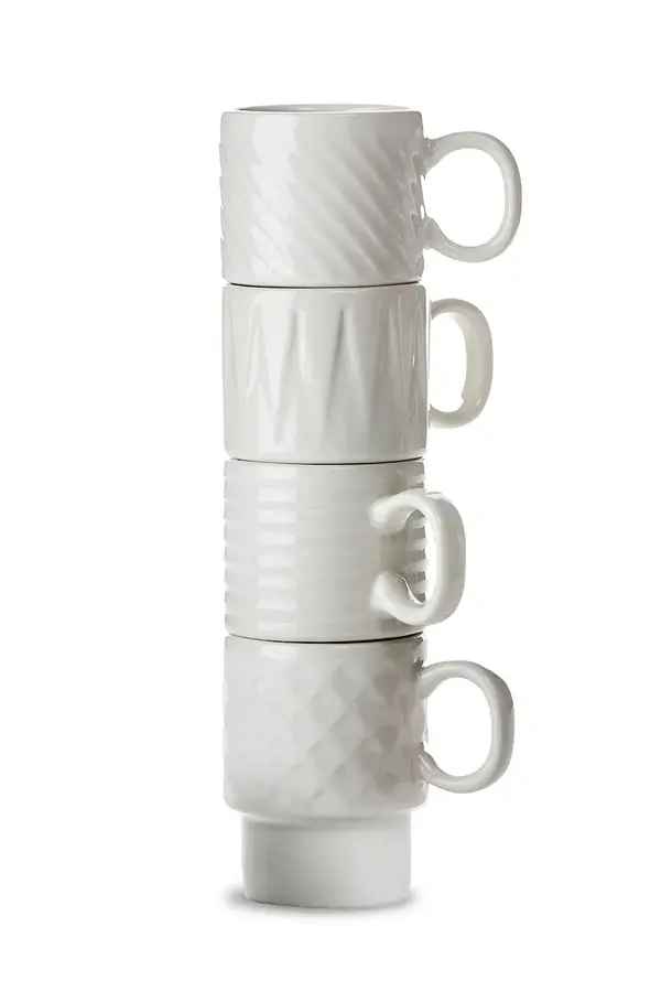 Sagaform Komplet skodelic Sagaform Coffee & More 100 ml 4-pack