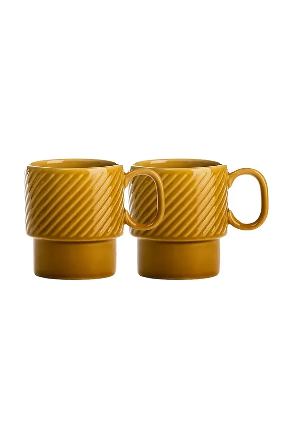 Sagaform Komplet skodelic Sagaform Coffee & More 250 ml 2-pack