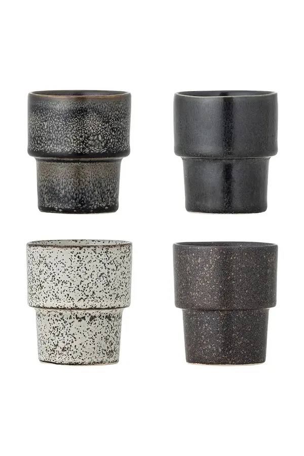 Bloomingville Komplet skodelic za espresso Bloomingville Ewan 75 ml 4-pack