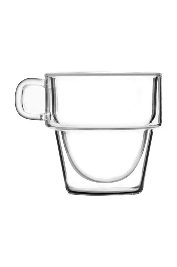 Vialli Design Komplet skodelic za espresso Vialli Design 150 ml 6-pack