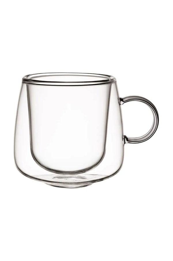 Villeroy & Boch Komplet skodelic za espresso Villeroy & Boch Artesano Espresso 60 ml 2-pack prozorna barva