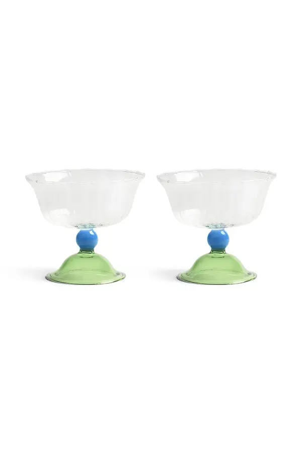 &k amsterdam Komplet skodelic za sladice &k amsterdam tulip 300 ml 2-pack