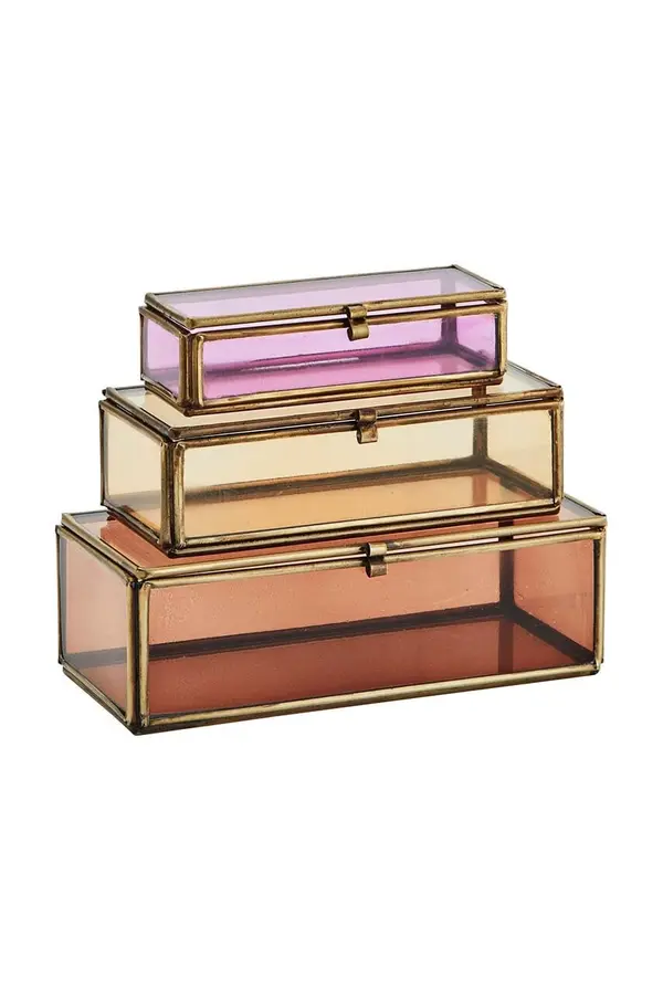 Madam Stoltz Komplet skrinjic Madam Stoltz 3-pack