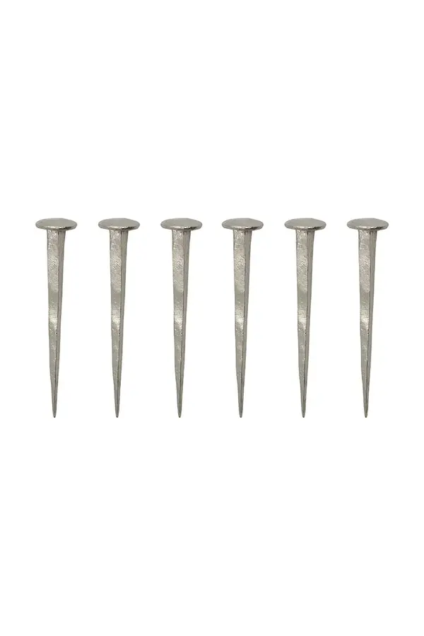 House Doctor Komplet stenskih obešalnikov House Doctor HDWall 8 cm 6-pack