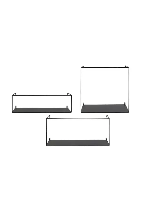 House Nordic Komplet stenskih polic House Nordic Ulmo 3-pack