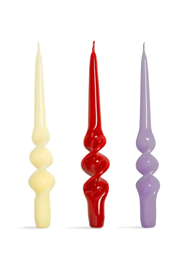 &k amsterdam Komplet sveč &k amsterdam alpha sunset 3-pack