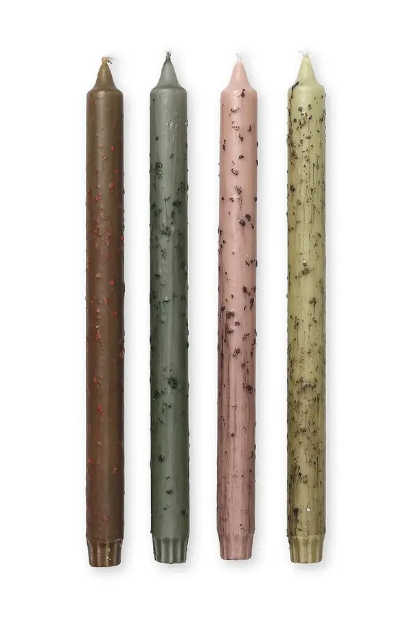 Ferm Living Komplet sveč ferm LIVING 4-pack