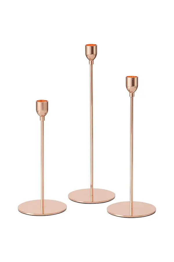 Boltze Komplet svečnikov Boltze Malte 23 / 27 / 32 cm 3-pack