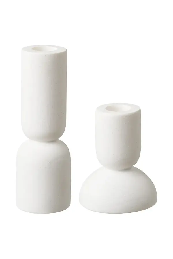 House Nordic Komplet svečnikov House Nordic 15 / 9,5 cm 2-pack