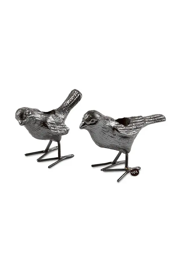 Pols Potten Komplet svečnikov Pols Potten flock of birds 12,5 x 5 x 7 cm 2-pack