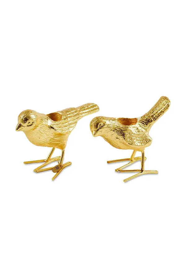 Pols Potten Komplet svečnikov Pols Potten flock of birds 12,5 x 5 x 7 cm 2-pack