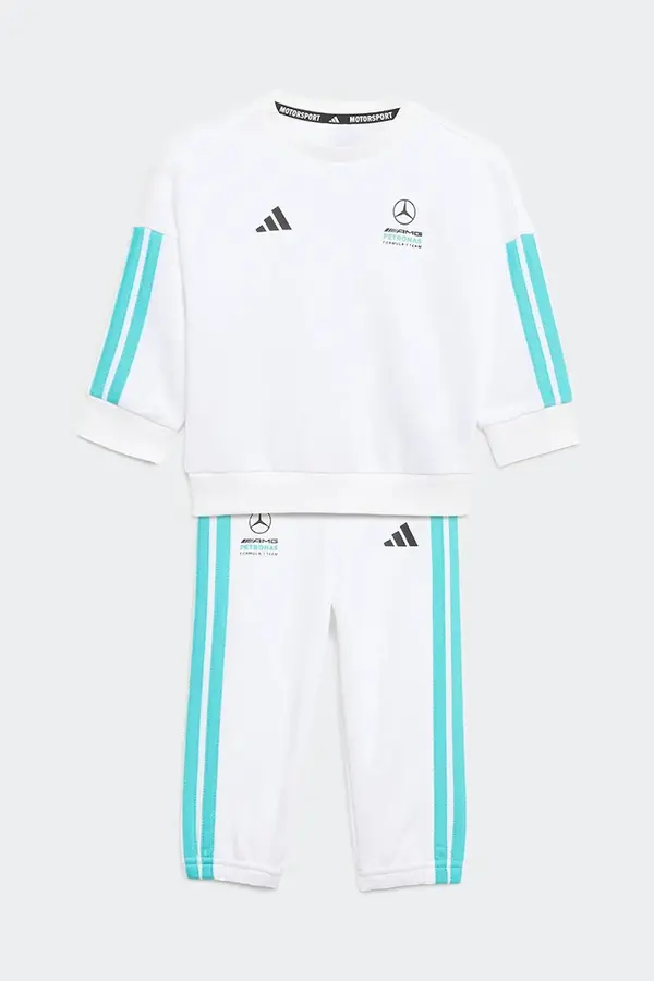 adidas Performance Komplet trenirke za dojenčke z bombažem adidas Performance MERCEDES