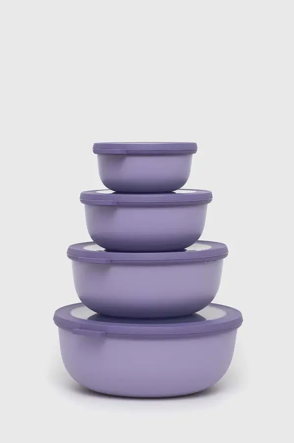 Mepal Komplet večnamenskih posod Mepal Cirqula 0,35/0,75/1,25/2,25l 4-pack