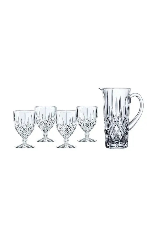 Nachtmann Komplet vrča in kozarcev za vodo Nachtmann Nobles 1 L/350 ml 5-pack