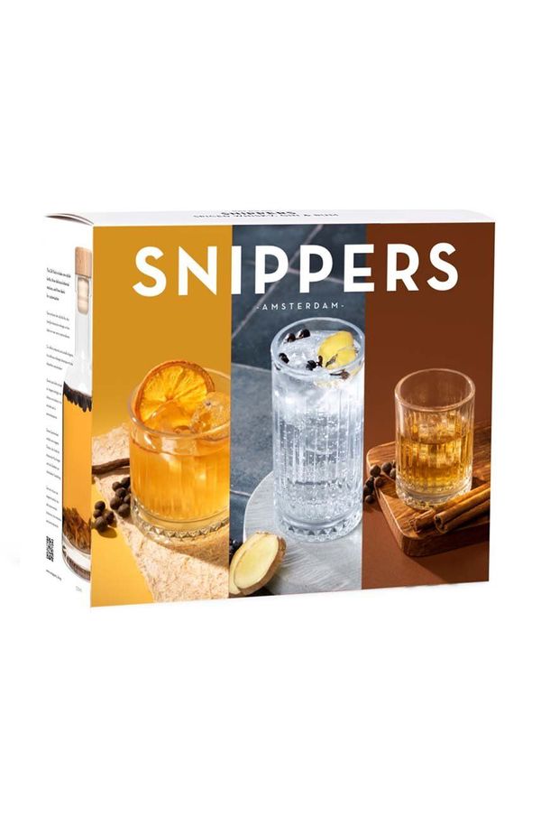 Snippers Komplet za aromatiziranje alkohola Snippers Botanicals Gift Pack 3-pack