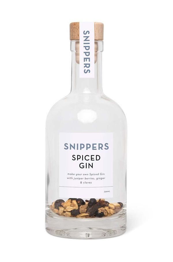 Snippers Komplet za aromatiziranje alkohola Snippers Botanicals Spiced Gin 350 ml