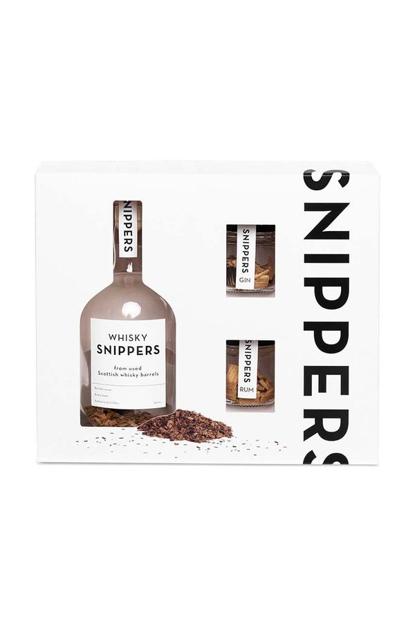 Snippers Komplet za aromatiziranje alkohola Snippers Gift Pack Mix 350 ml