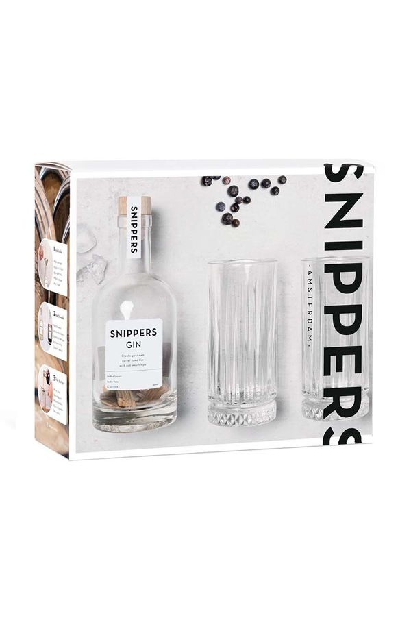 Snippers Komplet za aromatiziranje alkohola Snippers Originals Gift Pack Gin
