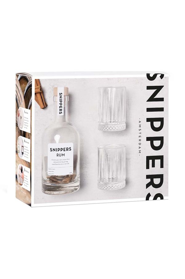 Snippers Komplet za aromatiziranje alkohola Snippers Originals Gift Pack Rum 350 ml