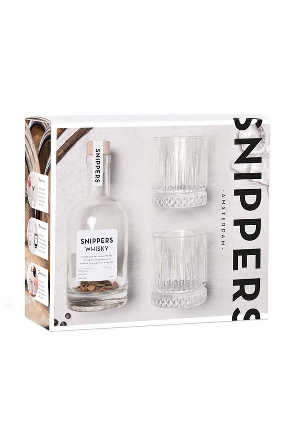 Snippers Komplet za aromatiziranje alkohola Snippers Originals Gift Pack Whisky 350 ml