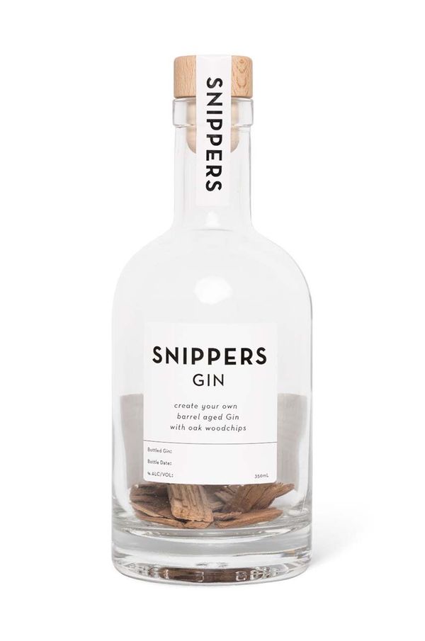 Snippers Komplet za aromatiziranje alkohola Snippers Originals Gin 350 ml