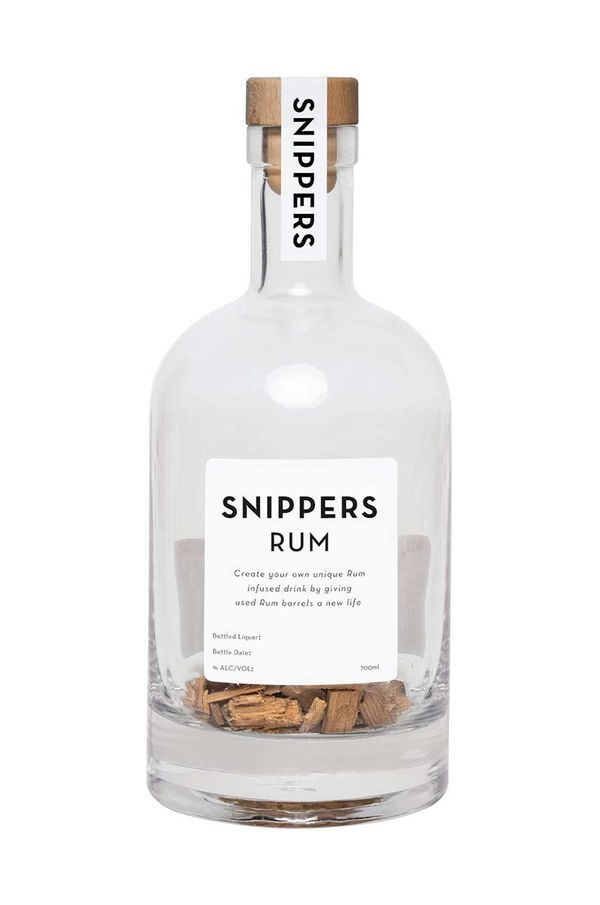 Snippers Komplet za aromatiziranje alkohola Snippers Originals Rum 700 ml