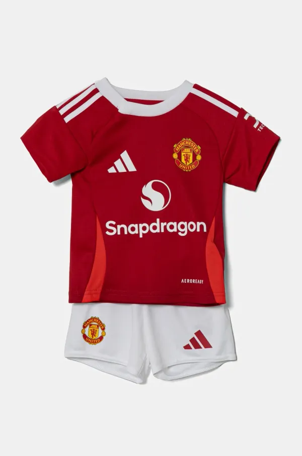 adidas Performance Komplet za dojenčka adidas Performance MUFC rdeča barva, IT1979