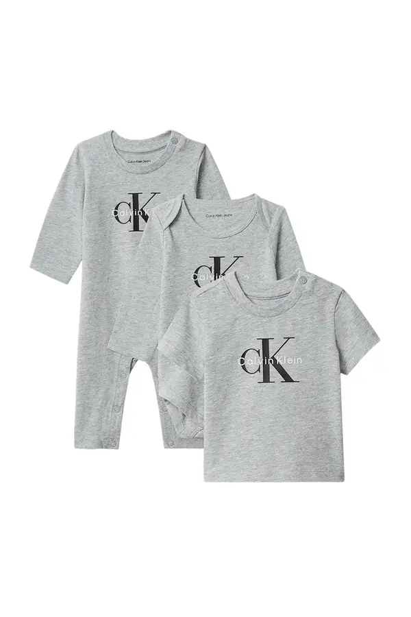 Calvin Klein Jeans Komplet za dojenčka Calvin Klein Jeans 3-pack