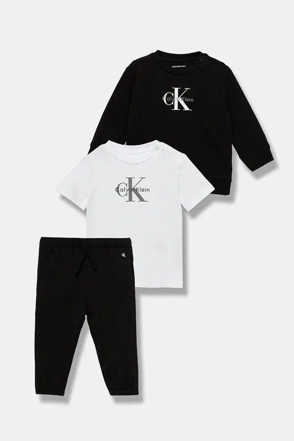 Calvin Klein Jeans Komplet za dojenčka Calvin Klein Jeans