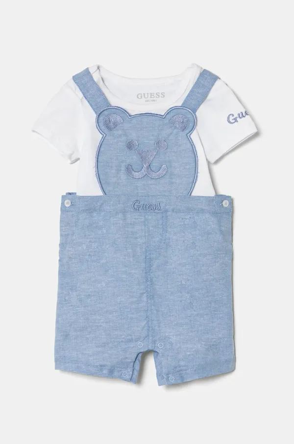 Guess Komplet za dojenčka Guess bela barva, P5RG09 J1300