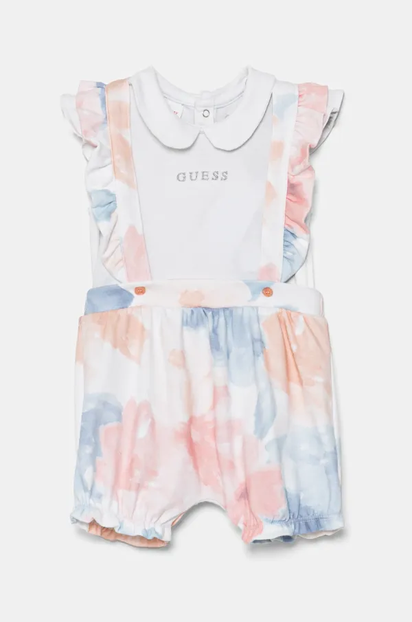 Guess Komplet za dojenčka Guess bela barva, S5RG10 K6YW4