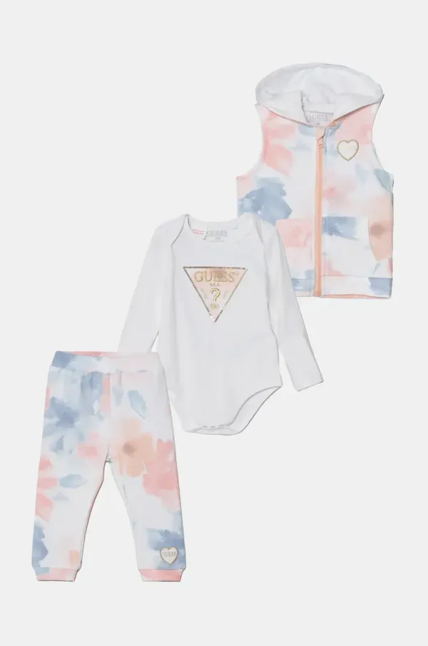 Guess Komplet za dojenčka Guess S5RG09 KA6W4