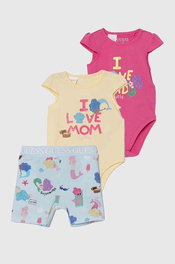 Guess Komplet za dojenčka Guess