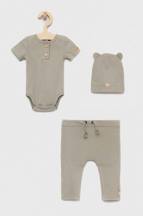 Jamiks Komplet za dojenčka Jamiks Dumbo II zelena barva