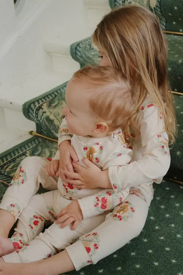 Konges Sløjd Komplet za dojenčka Konges Sløjd BASIC BODY/PANTS SET GOTS