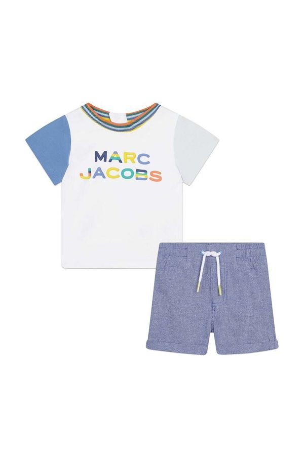 Marc Jacobs Komplet za dojenčka Marc Jacobs bela barva