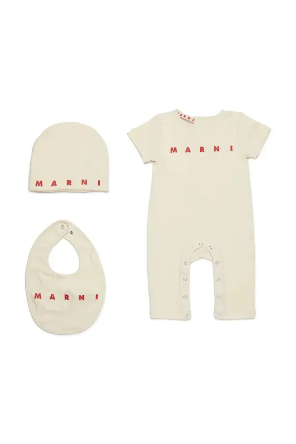 Marni Komplet za dojenčka Marni MX038-BOX-KIT KIT APPAREL