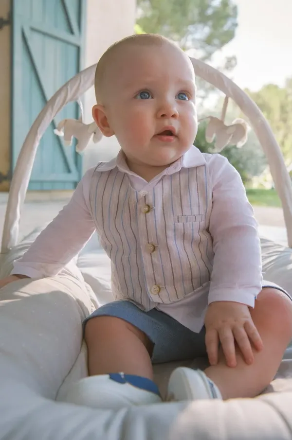 Mayoral Newborn Komplet za dojenčka Mayoral Newborn bež barva, 1212