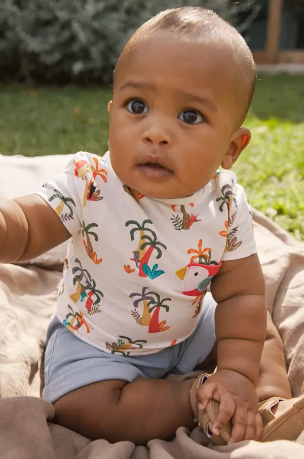 Mayoral Newborn Komplet za dojenčka Mayoral Newborn bež barva, 1216