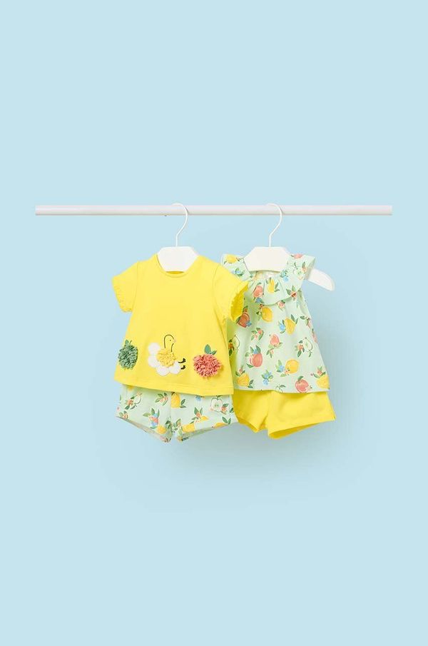 Mayoral Newborn Komplet za dojenčka Mayoral Newborn rumena barva