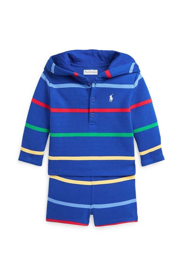 Polo Ralph Lauren Komplet za dojenčka Polo Ralph Lauren mornarsko modra barva