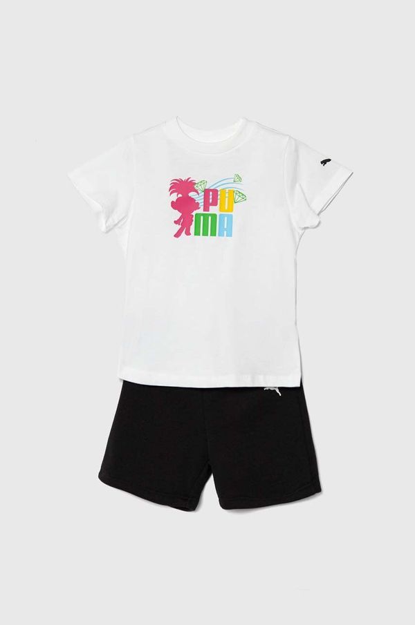 Puma Komplet za dojenčka Puma PUMA X TROLLS Minicats & Shorts Set