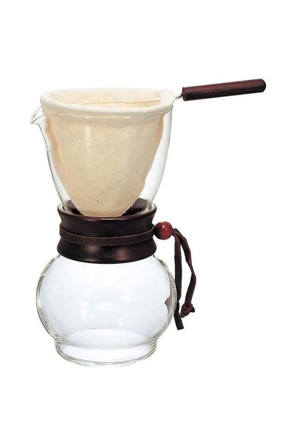 Hario Komplet za hladno varjenje kave Hario Woodneck Drip Pot 3 Cup